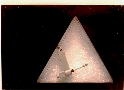 Phonograph record needle - record,