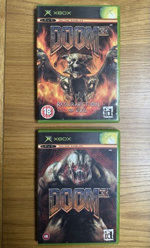 Doom microsoft xbox - 3, and