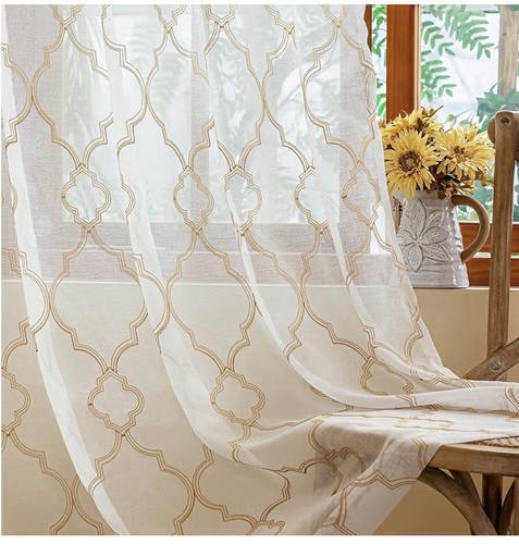 Curtain panels sheer - panels,