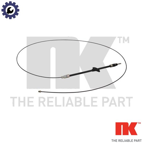 Cable pull parking brake - pull,