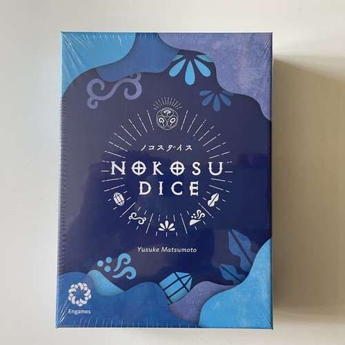 Nokosu dice board game card - nokosu,
