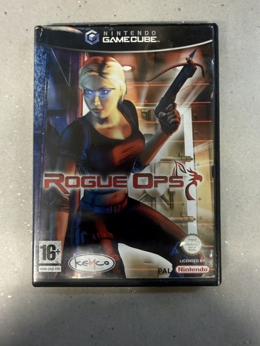 Rogue ops nintendo gamecube - ops, |