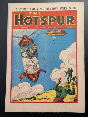 Hotspur comic 723 september - comic,