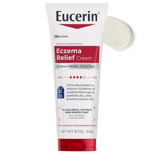 Eucerin eczema relief body - relief,