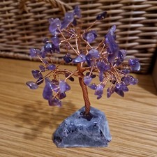 AMETHYST CRYSTAL TREE HEALING