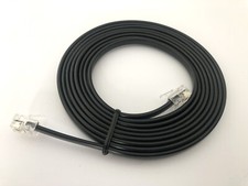 MEADE TELESCOPE LX200 RCX400 LX600 LX850 HAND CONTROLLER CABLE - BLK