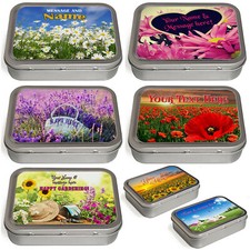 Personalised Tobacco Tin