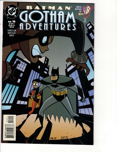 Batman gotham adventures - batman,