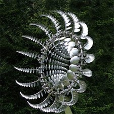 Magical Metal Windmill Wind
