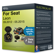 Towbar wiring kit - , 7-pin