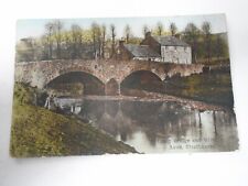 STRATHAVEN POSTMARK postcard