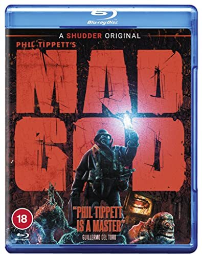Mad god blu ray - mad,