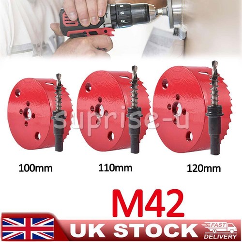 Hole saw 100 120 - hole,