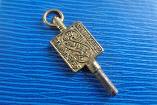 Advertising pocket watch - pocket, key