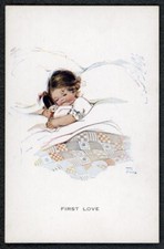 Mabel Lucie Attwell Children’s Art First Love Soldier Doll No A4935