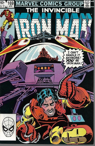 Iron man 169 jim - (1968),