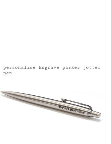 Personalised engraved parker - personalised,