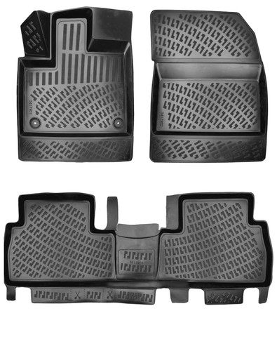 Car floor mats liners - car,
