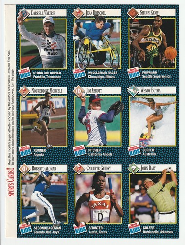 1992 sports illustrated for - si,