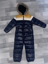 NEXT boys Snowsuit Age 5-6