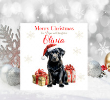 Christmas card Personalised