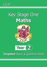 KS1 Maths Targeted Study & Question Book - Year 2 By CGP Books
