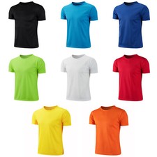 UK Kids Boys Short Sleeve Swimsuit Rash Guard Swimming Tops Quick Dry Swim Shirt