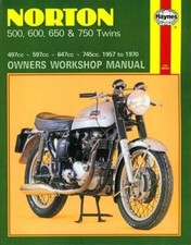 Norton 500, 600, 650 and 750