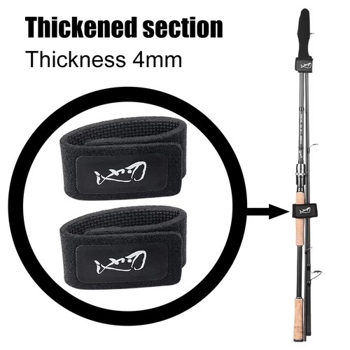 Black rod tip - x,