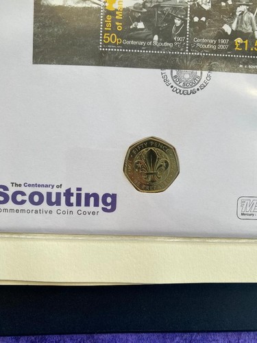 Scouting covers stamps mini