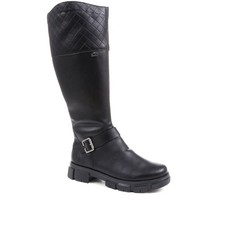 Pavers Rieker Knee-High Boots