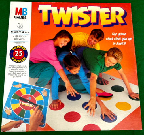 Twister board game games - board, mb