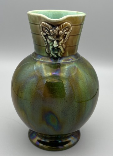 Victorian wedgwood doric faun - victorian,
