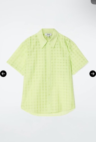 Cos relaxed silk cotton blend - cos,