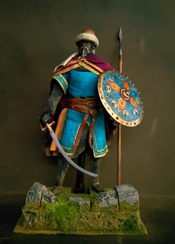 Custom moorish warrior - moorish,