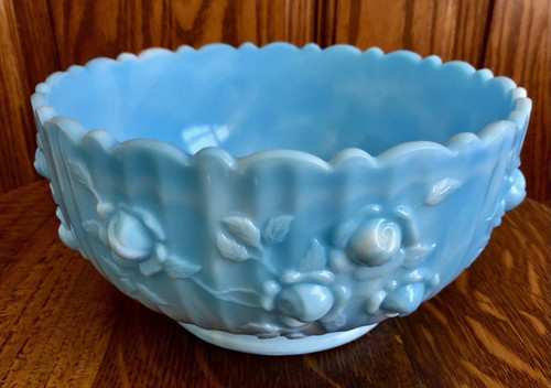 Fenton glass large - fenton, and