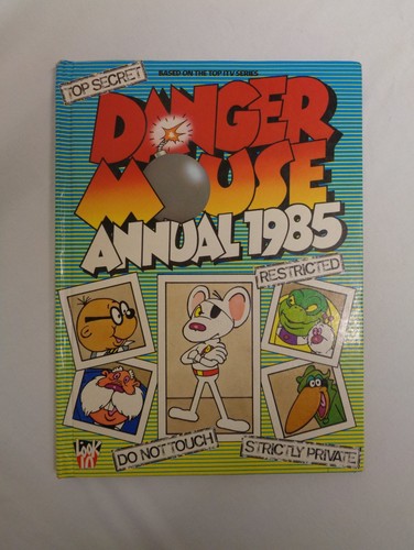 Dangermouse annual 1985 itv - 1985, tv