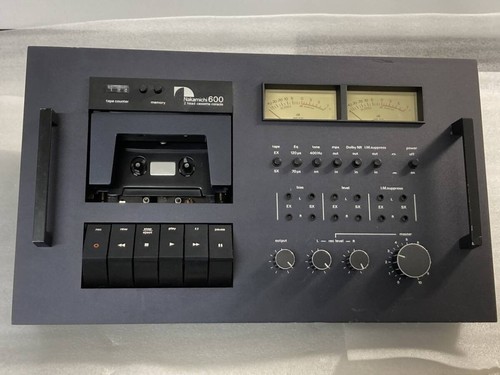Nakamichi 600 2head cassette - nakamichi,