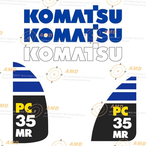 Fits pc35mr komatsu - pc35mr-3,