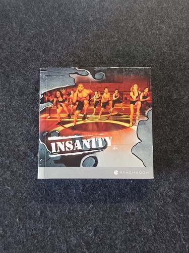 Insanity beachbody workout dvd - beachbody,