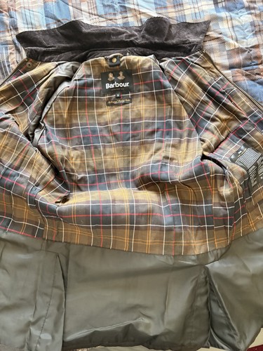 Great condition barbour - great,