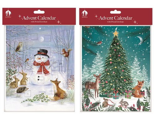 Christmas advent calendar - christmas,