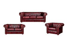 Chesterfield 3-Piece Suite 3