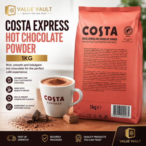 Costa express hot - express,