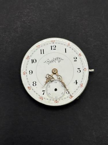 Hampden 35mm watch movement - hampden,