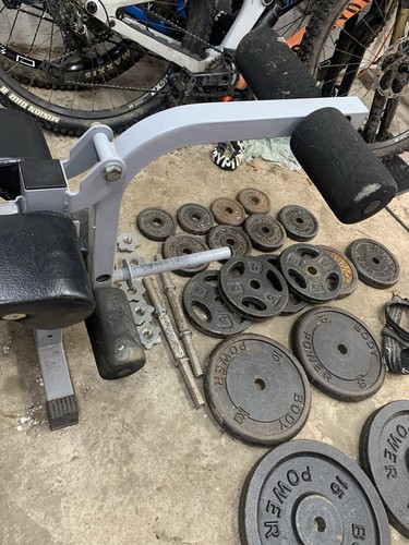 York fitness bench - york, set