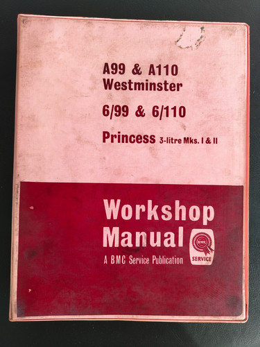 Vintage bmc austin a99 a110 - a99,