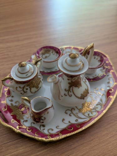 Miniature china tea - miniature,