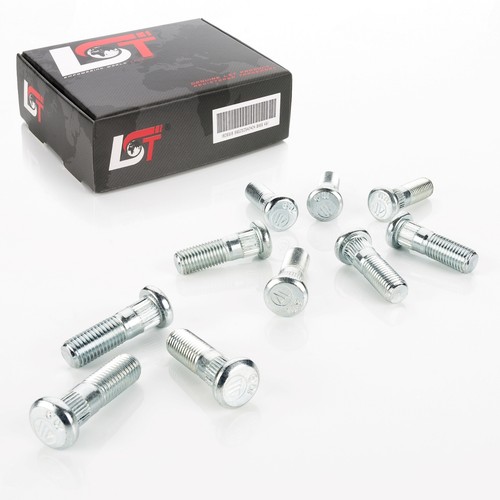 10x wheel bolt knurled - wheel,