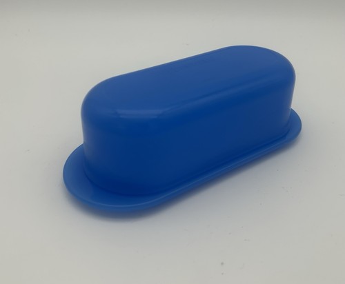 Tupperware blue one - tupperware, stick